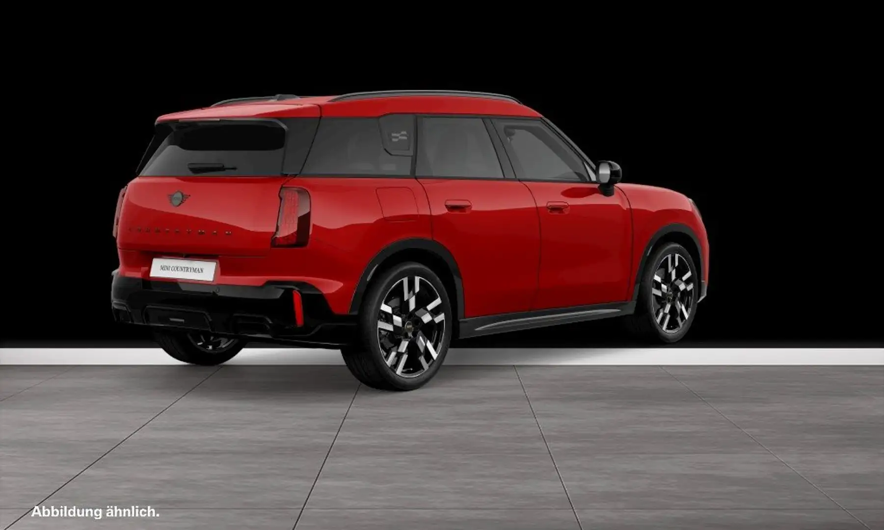 MINI Cooper Countryman Countryman C Head-Up HK HiFi DAB LED Pano.Dach Rot - 2