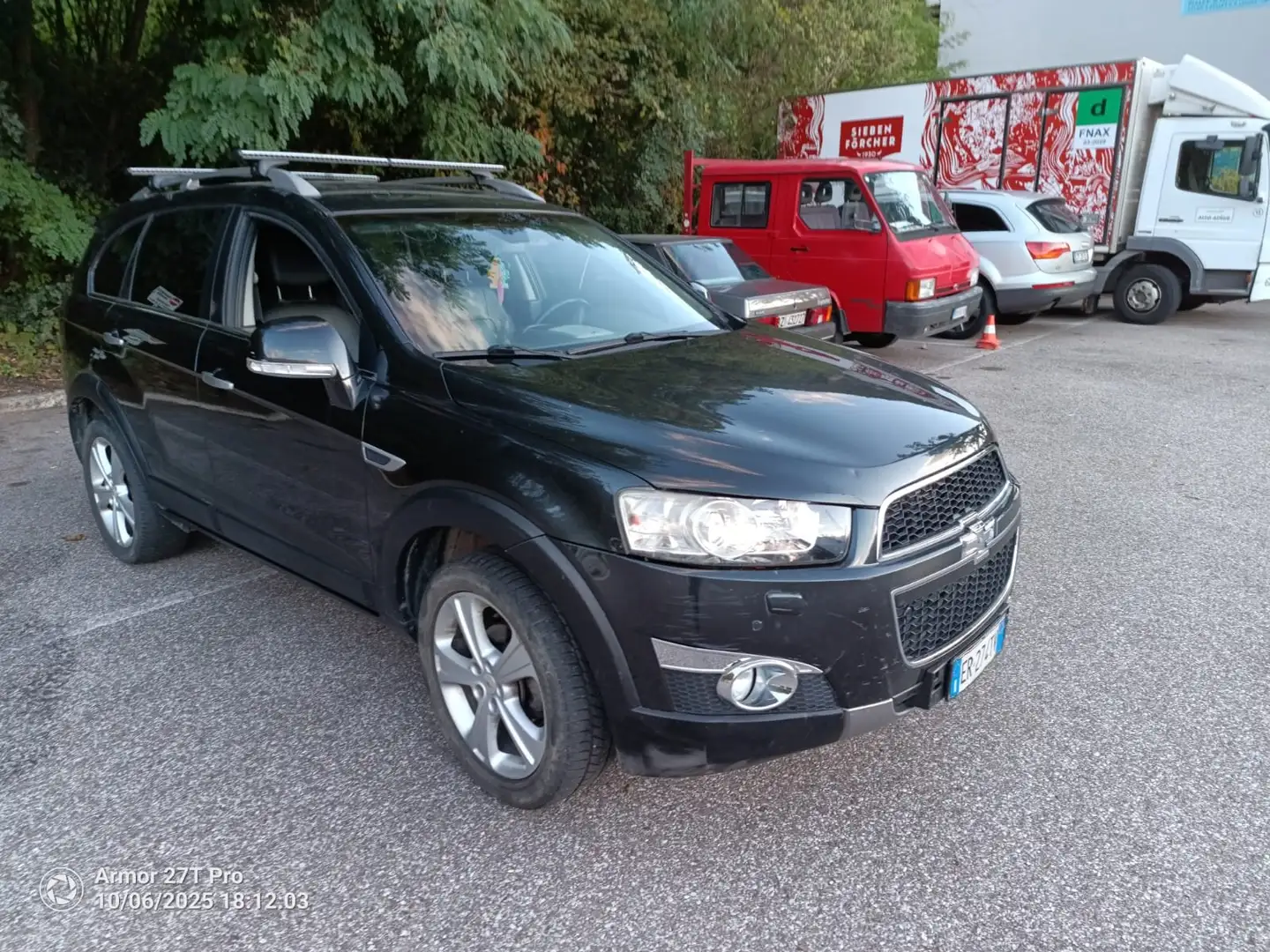 Chevrolet Captiva Captiva 2.2 LTZ 184cv my13 Nero - 2
