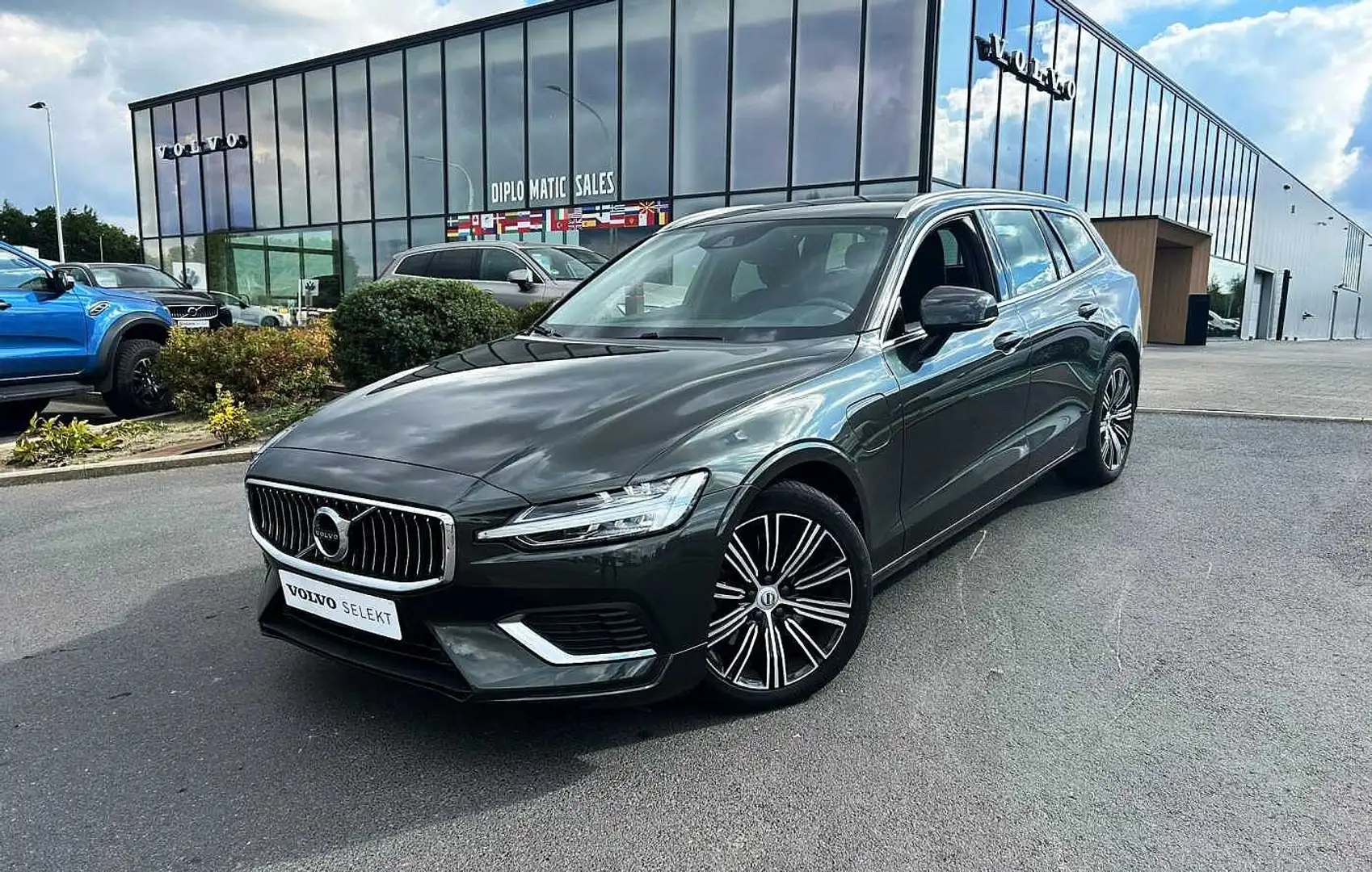 Volvo V60 Inscription plug-in 'GARANTIE 3 ANS' Grijs - 1