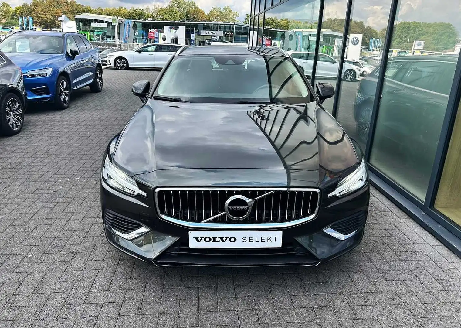 Volvo V60 Inscription plug-in 'GARANTIE 3 ANS' Grijs - 2