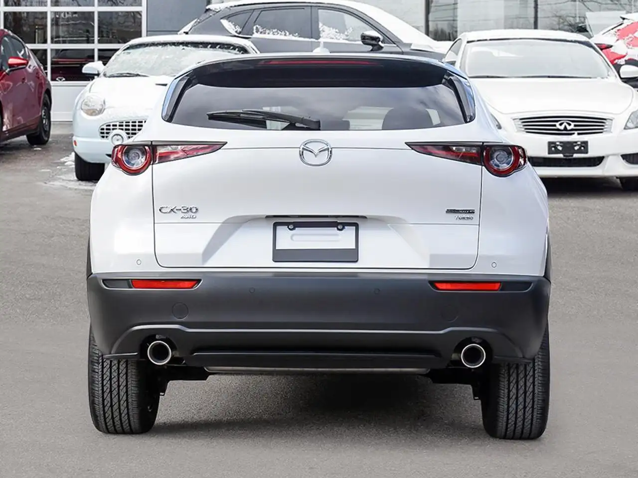 Mazda CX-30 снимка Mazda CX-30
