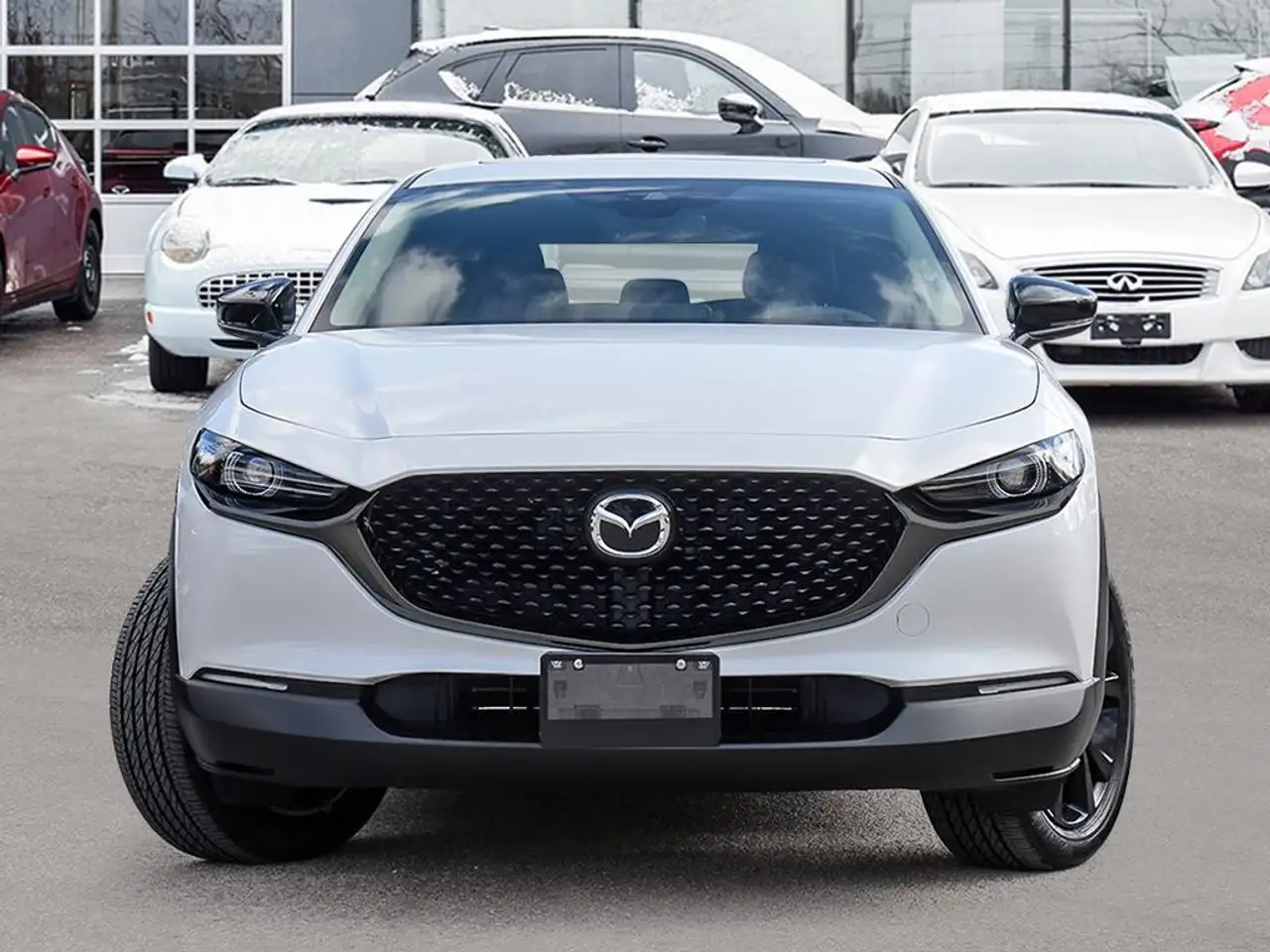 Mazda CX-30 снимка Mazda CX-30