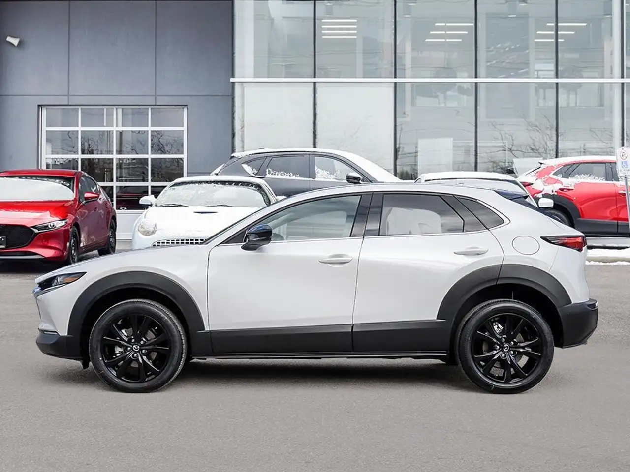 Mazda CX-30 снимка Mazda CX-30