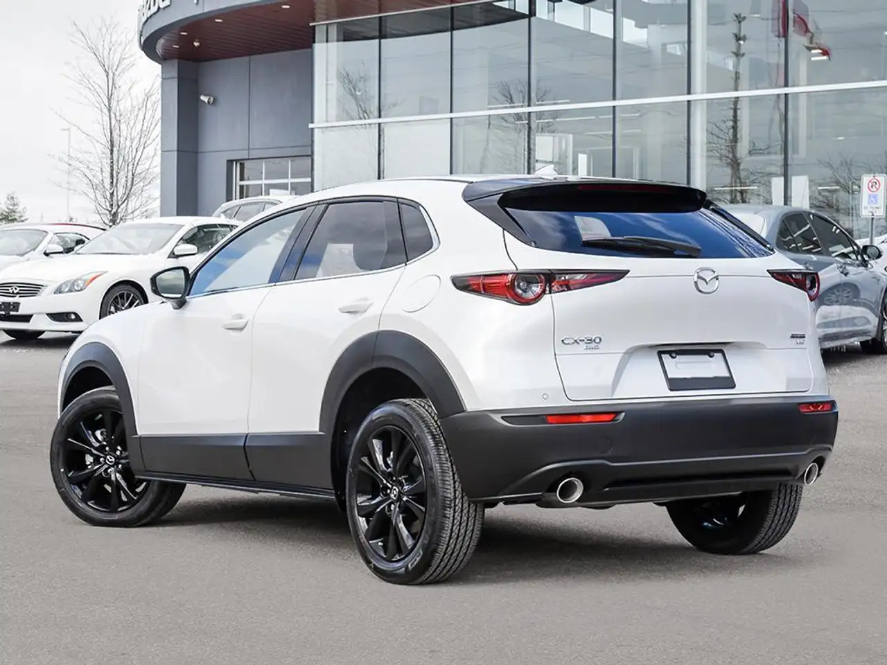 Mazda CX-30 снимка Mazda CX-30