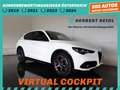 Alfa Romeo Stelvio VELOCE 2,2 16V 4x4 Aut. *20 ZOLL / MATRIX LED / NAVI / VIRTUELL / VOLLLEDER / ACC / KAMERA / SOUNDSYSTEM* Weiß - thumbnail 1