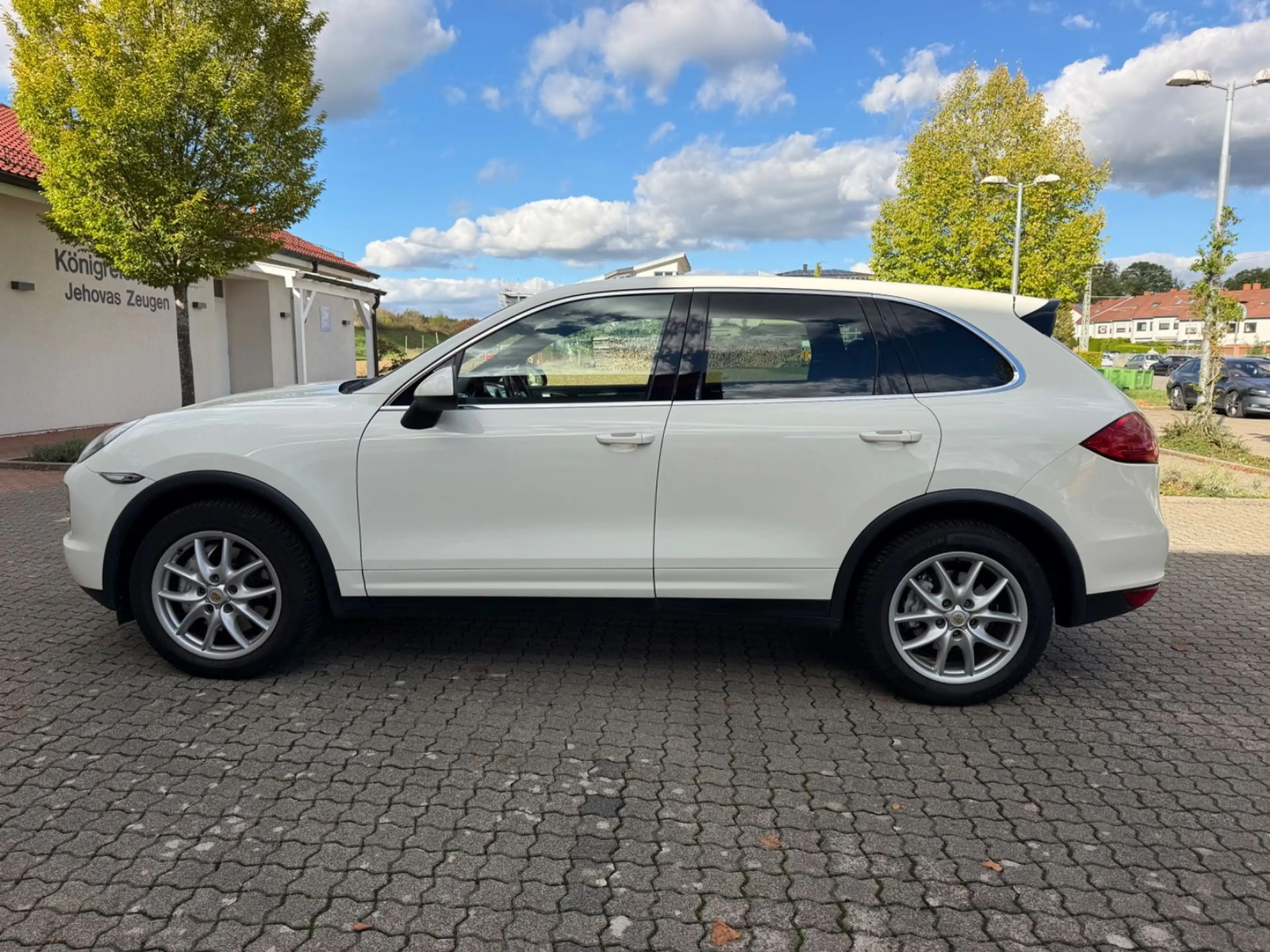 Porsche Cayenne S*NAVI*LEDER*STNDHZG*SHD*AHK*LUFT*4-SITZ — photo 8