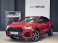 Audi Q3 Sportback 45 TFSIe S line S-tronic Rojo - thumbnail 1