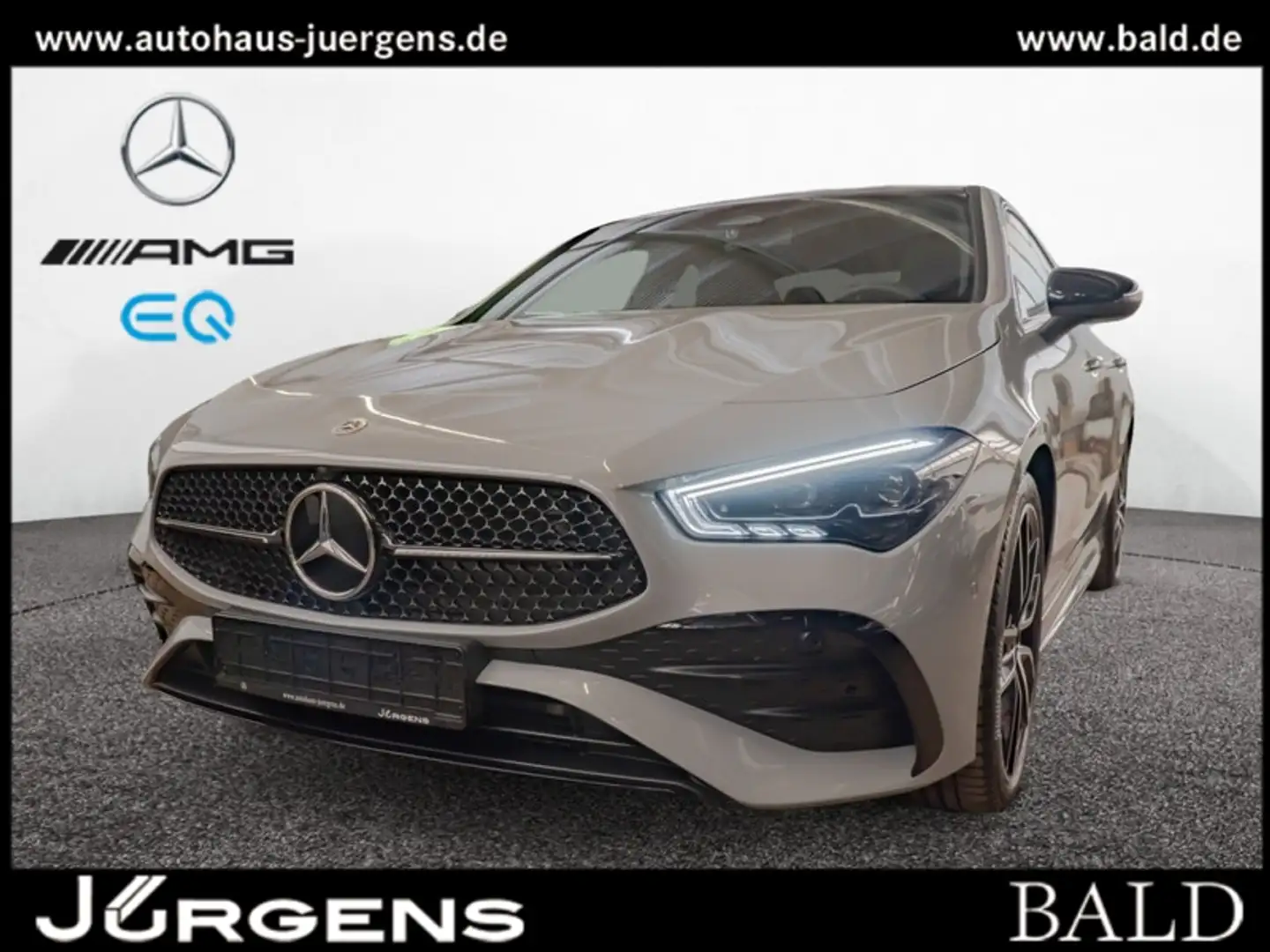 Mercedes-Benz CLA 220 d Coupé AMG-Sport/MLB/Pano/Night/Distr/ Grau - 1