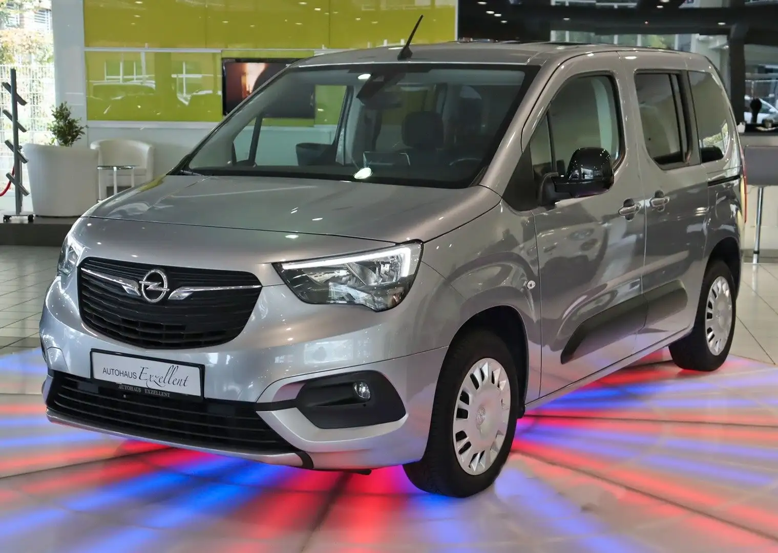 Opel Combo Life Automatik*NAVI*SHZ*KAMERA*TEMPOMAT*BC Grau - 1