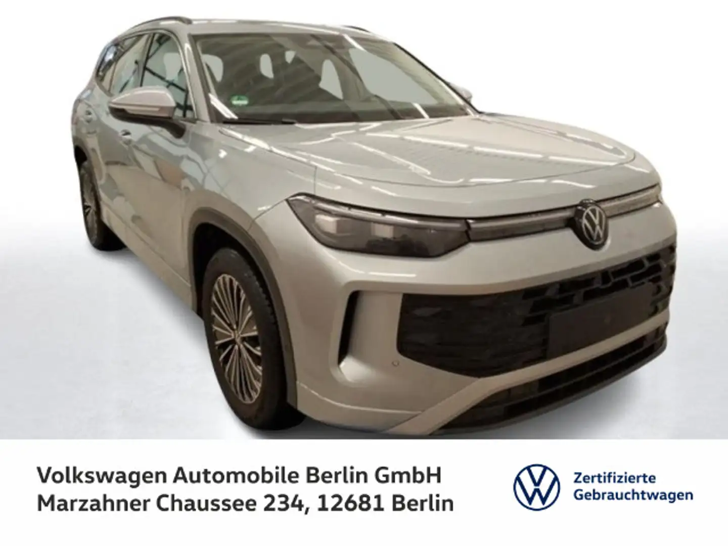 Volkswagen Tayron 1.5 eTSI DSG Life Navi LED SHZ ACC PDC Silber - 1
