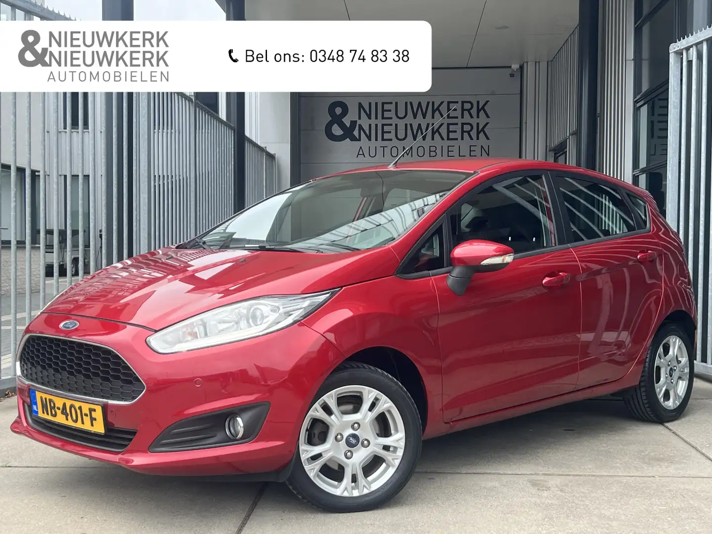 Ford Fiesta 1.0 Style Ultimate | TREKHAAK | NAVI | CRUISE CONT Rouge - 1