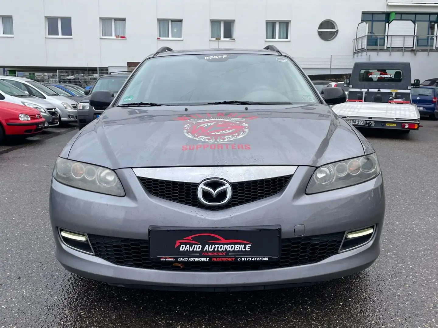 Mazda 6 Kombi 1.8 Sport Comfort*Klima*Gepflegt*2.Hand* Grau - 2