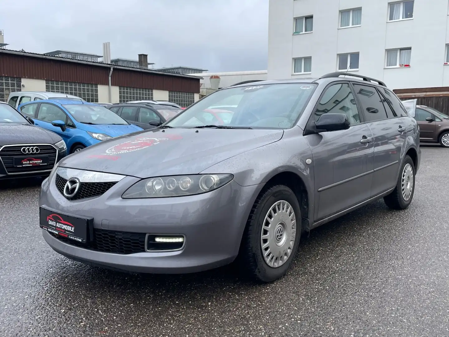Mazda 6 Kombi 1.8 Sport Comfort*Klima*Gepflegt*2.Hand* Grau - 1