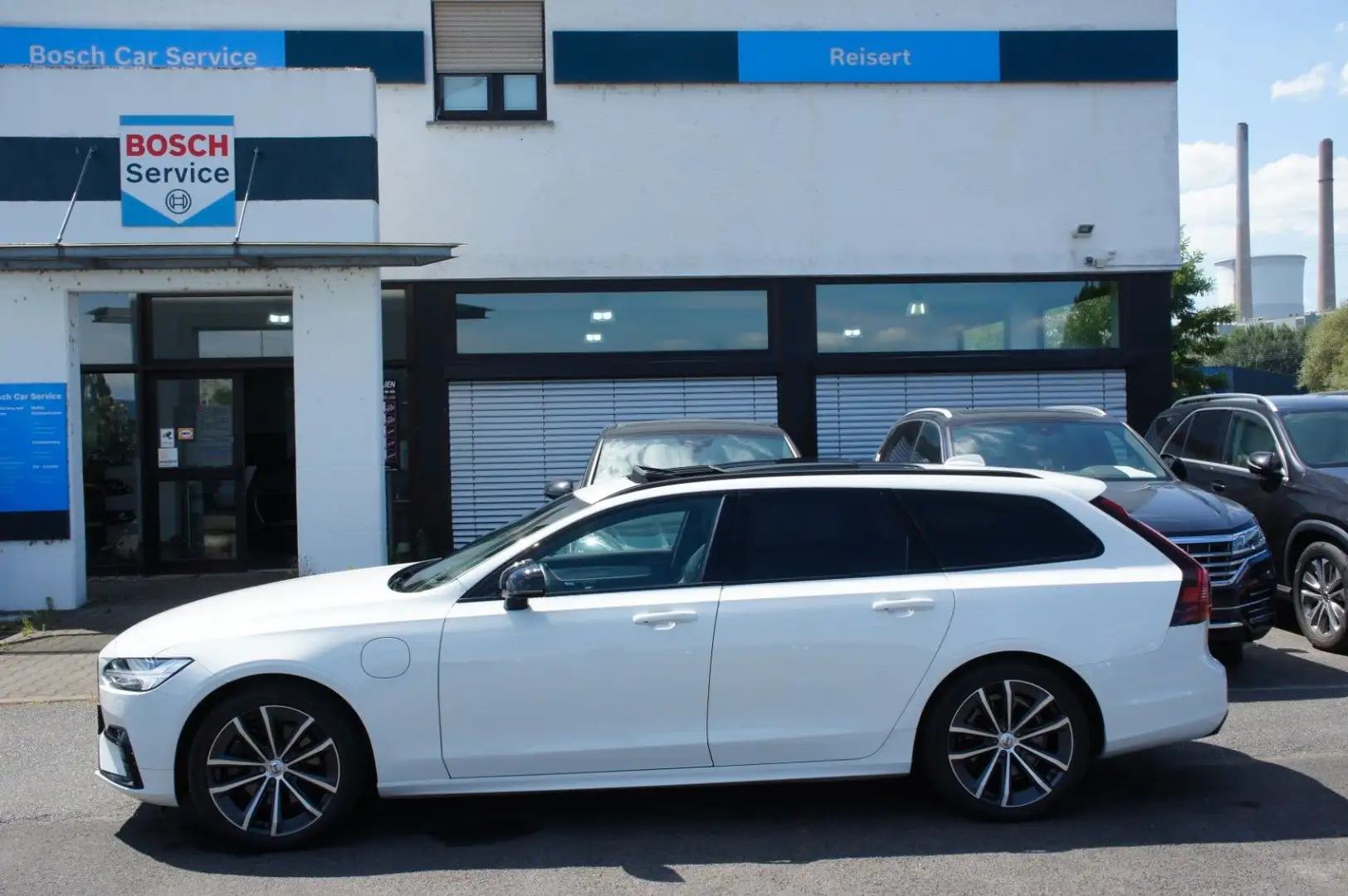Volvo V90 R Design T6 AWD*ACC*PANO*H/K*LEDER*HUD*360°* Blanc - 2
