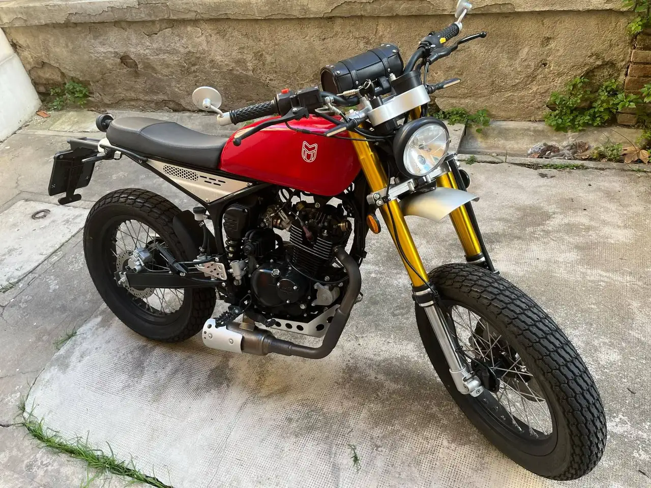 Mutt Motorcycles Razorback