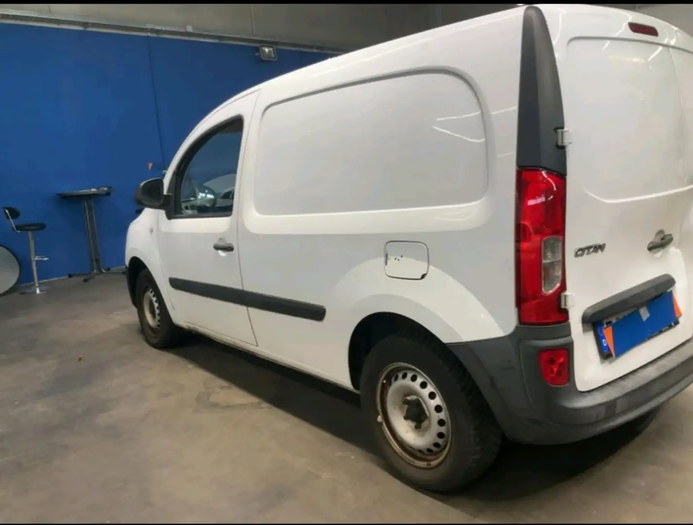 Mercedes-Benz Citan 108 CDI lang Klima-2Hand- Weiß - 2