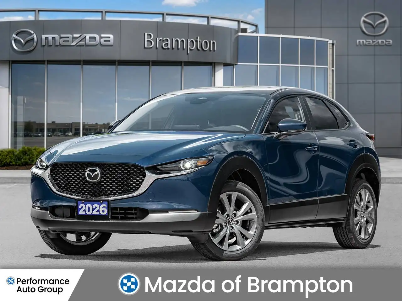 2026 Mazda CX-30