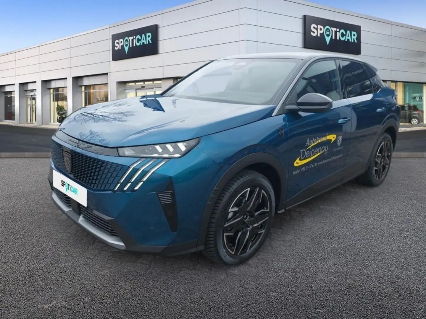 Peugeot 3008 GT Hybrid 145 e-DSC6 Blau - 1