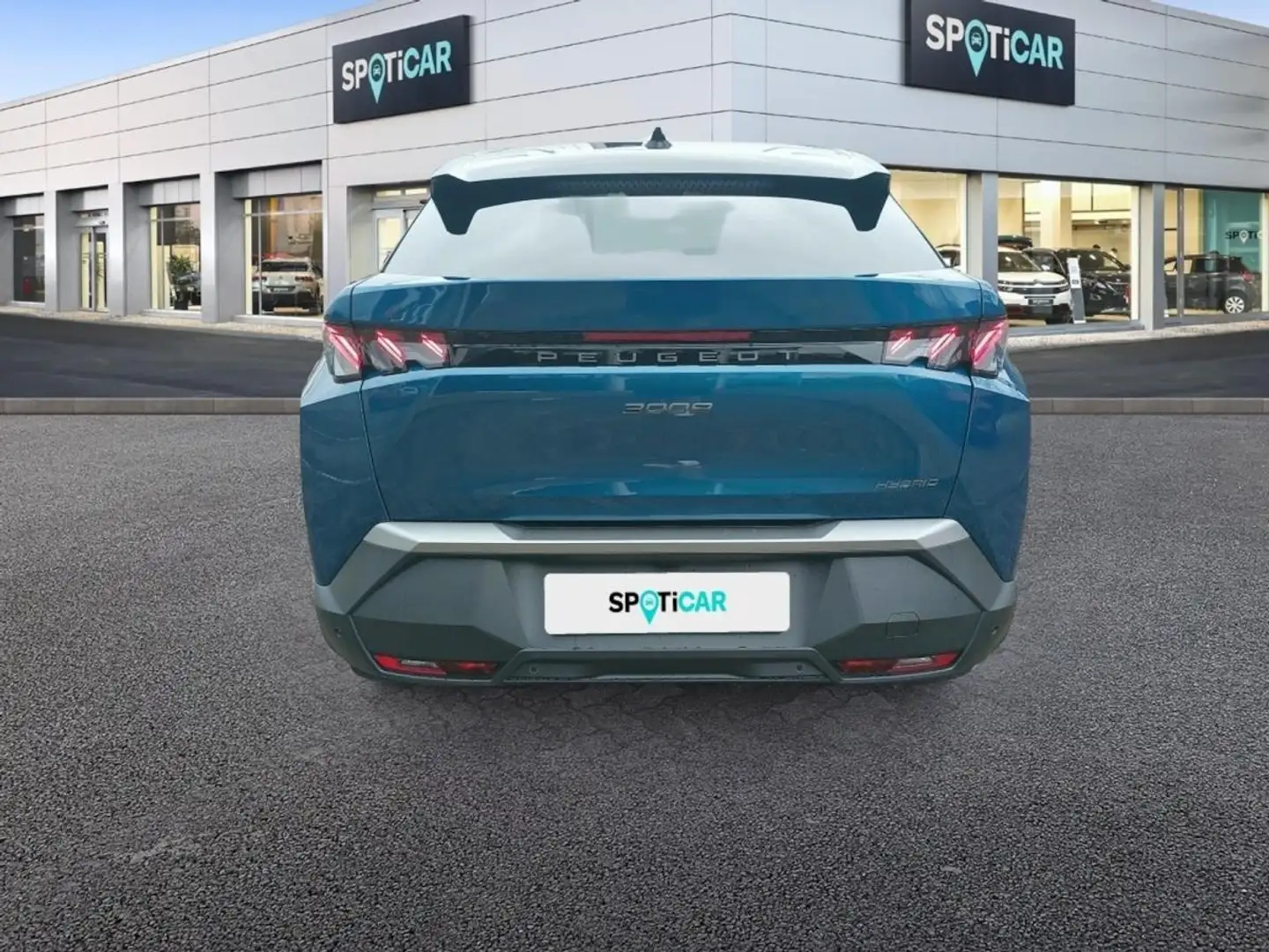 Peugeot 3008 GT Hybrid 145 e-DSC6 Blau - 2