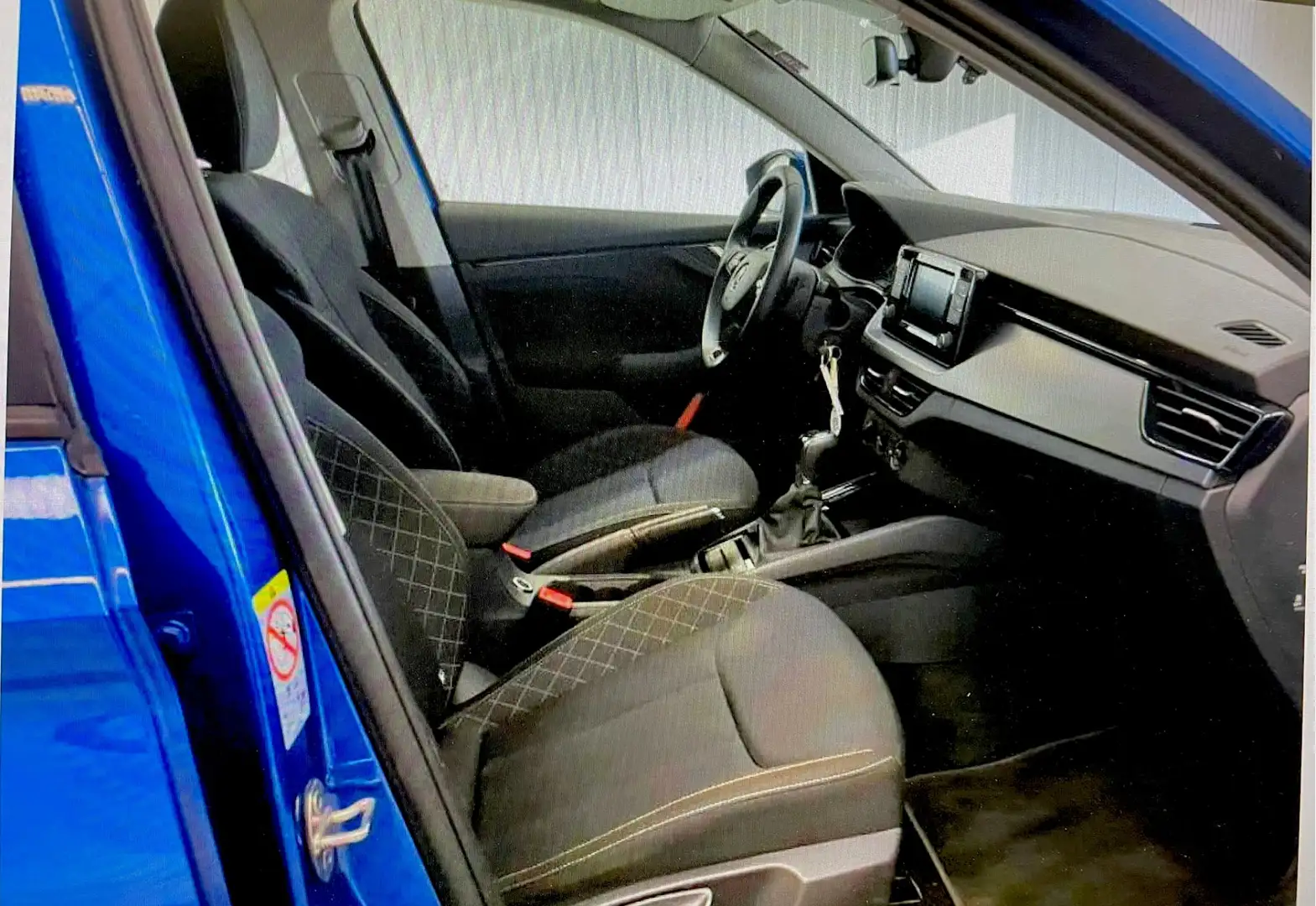 Skoda Kamiq 1.0 TSI Ambition 110PK DSG Bleu - 2