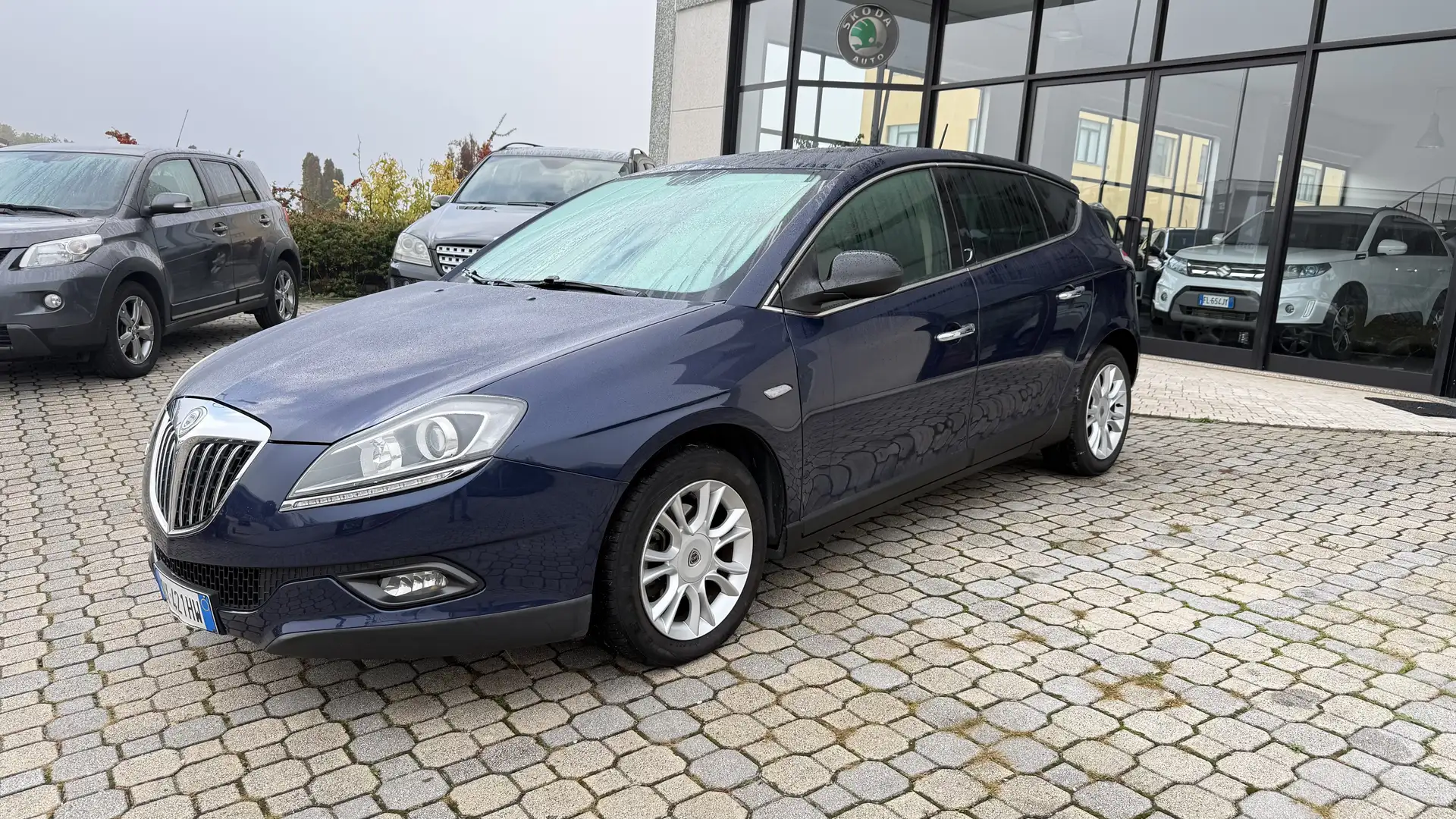 Lancia Delta Delta III 2008 1.6 mjt Oro 120cv dpf Blu/Azzurro - 1