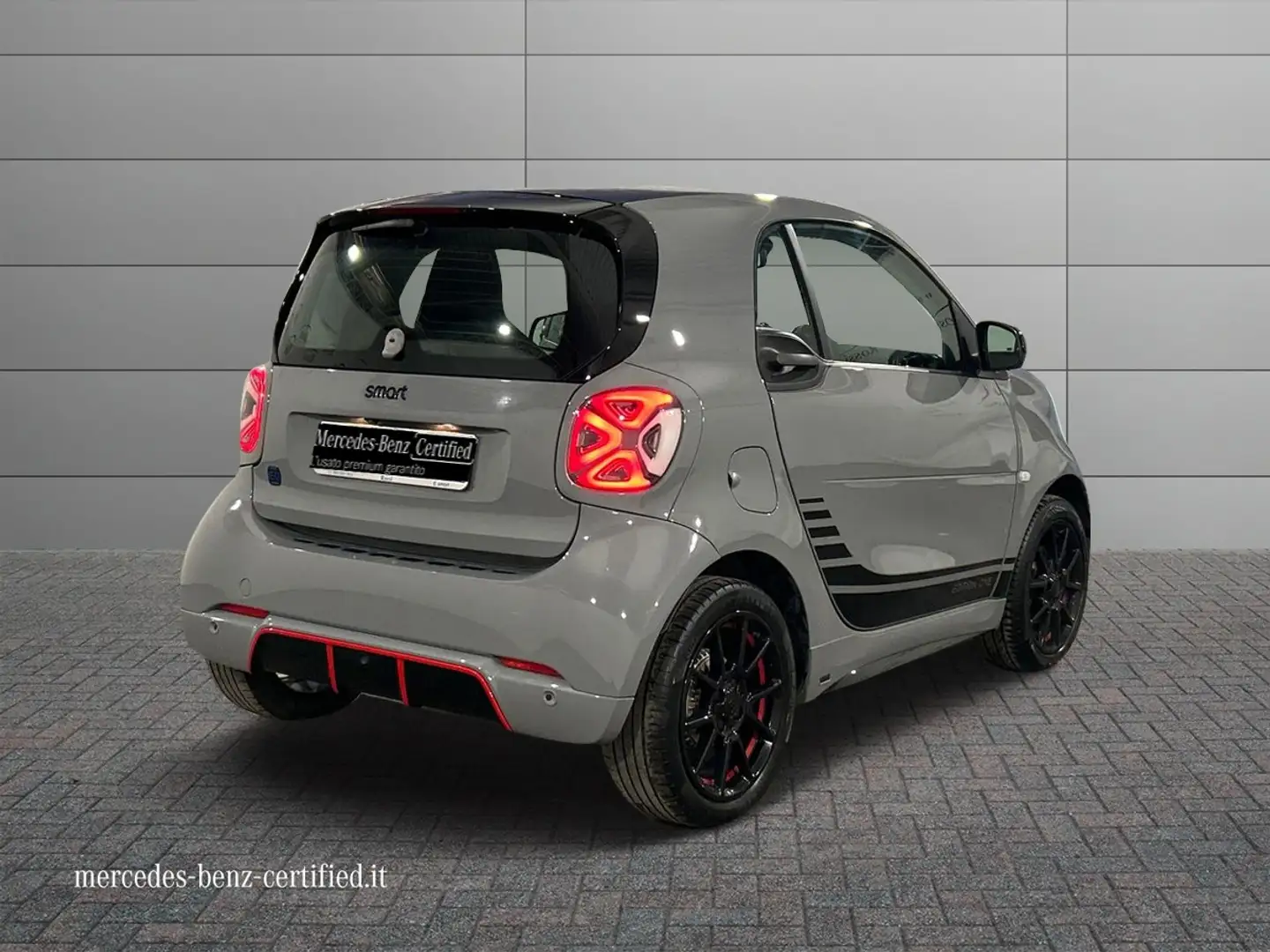 smart forTwo eq Edition One 22kW Grigio - 2