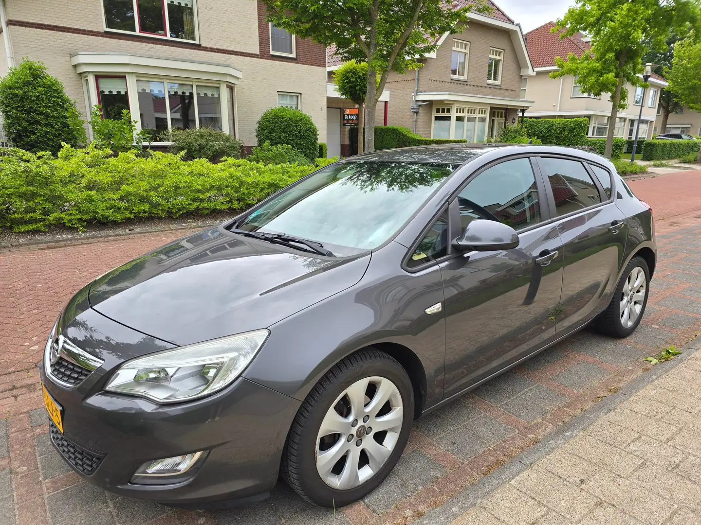 Opel Astra Astra 1.4 Turbo Edition Grijs - 1