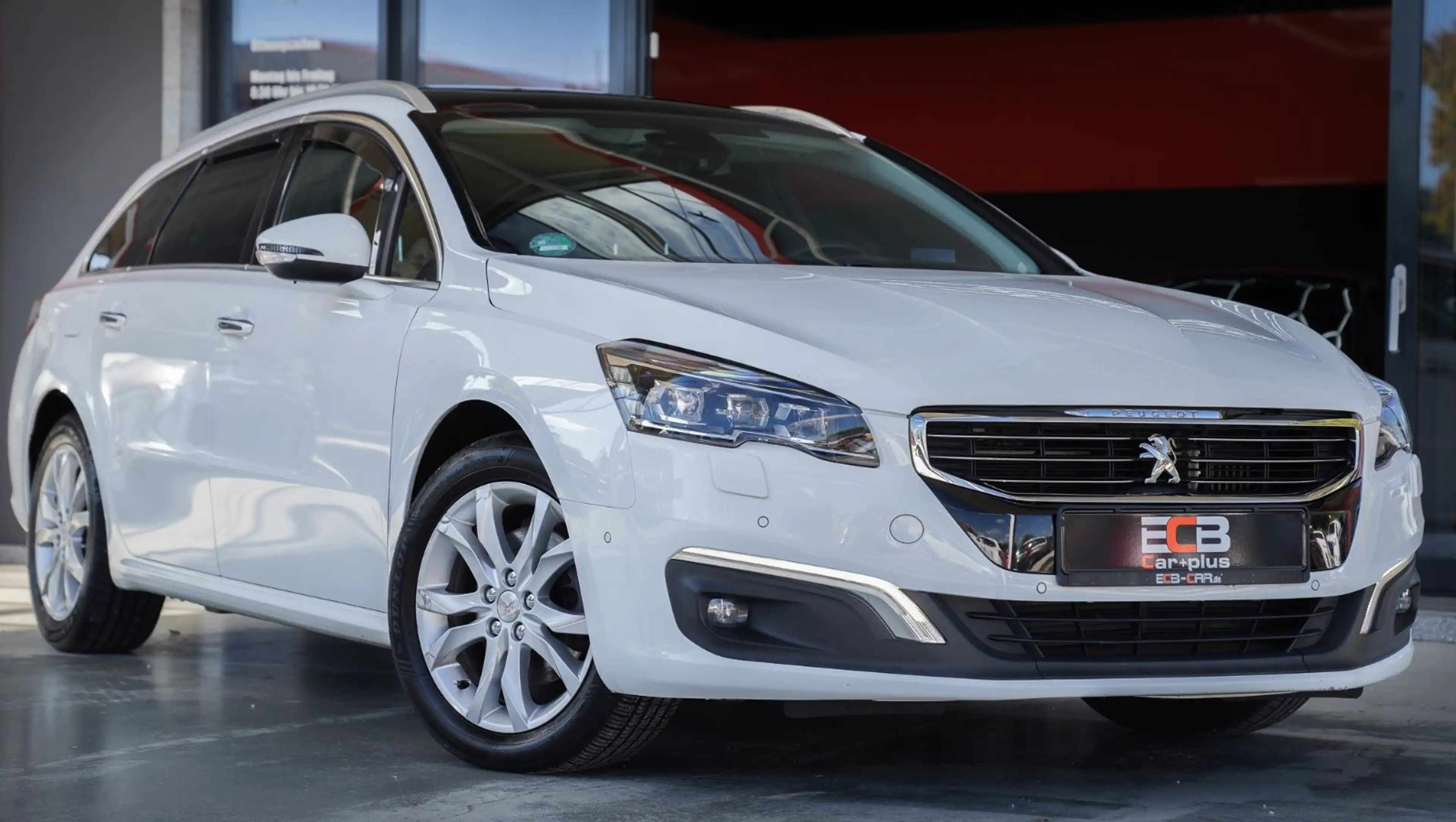 Peugeot 508 SW Allure *Head-Up/SHZ/Klimaaut.* — photo 10