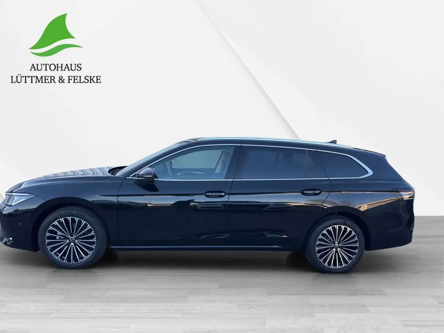 Volkswagen Passat Variant Passat Elegance 1.5 eTSI 110kW (150 PS) 7-Gang-D Noir - 2