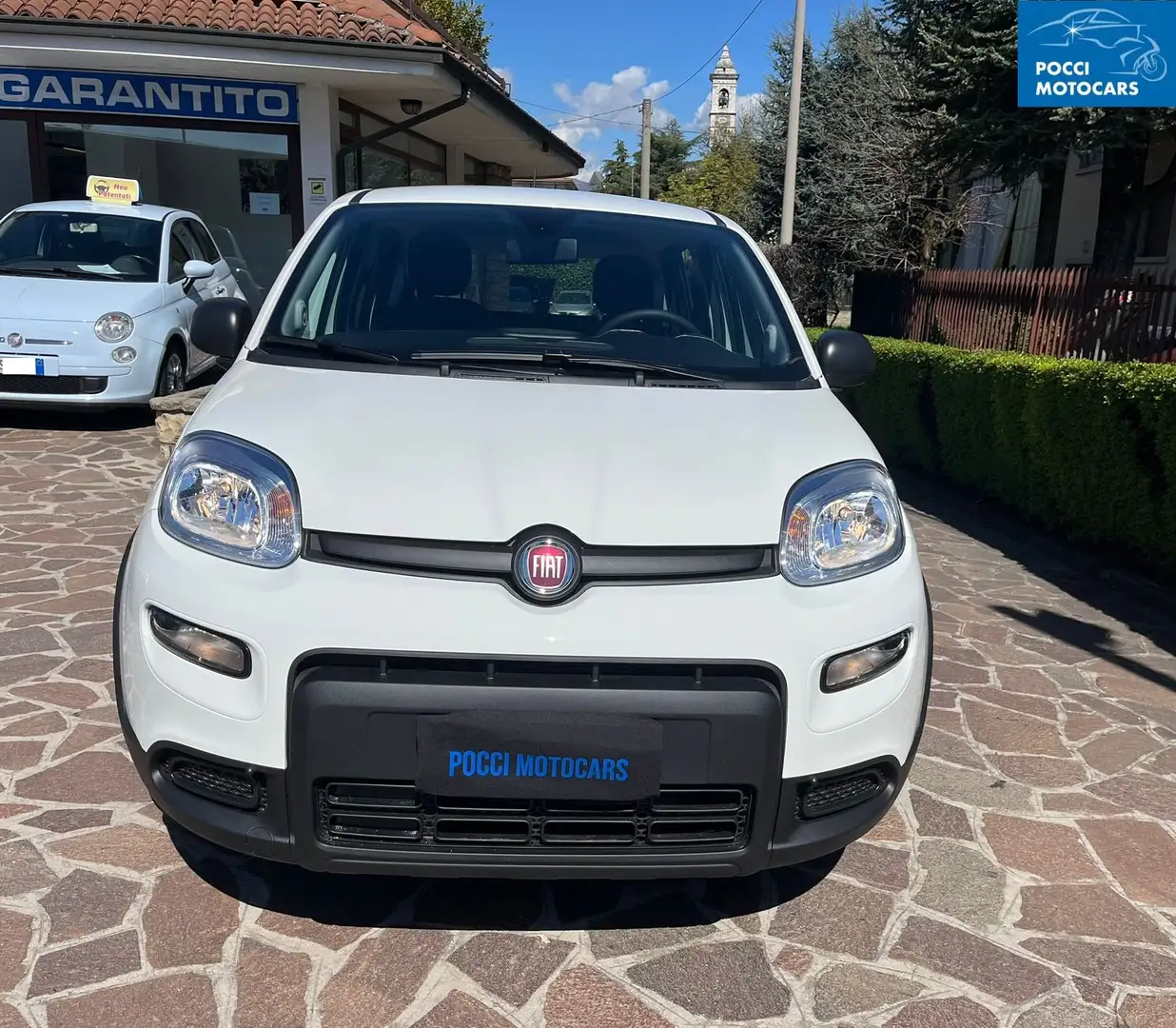 Fiat New Panda 1.0 FireFly 70CV Hybrid S&S-ANCHE PER NEOPATENTATI Bianco - 2