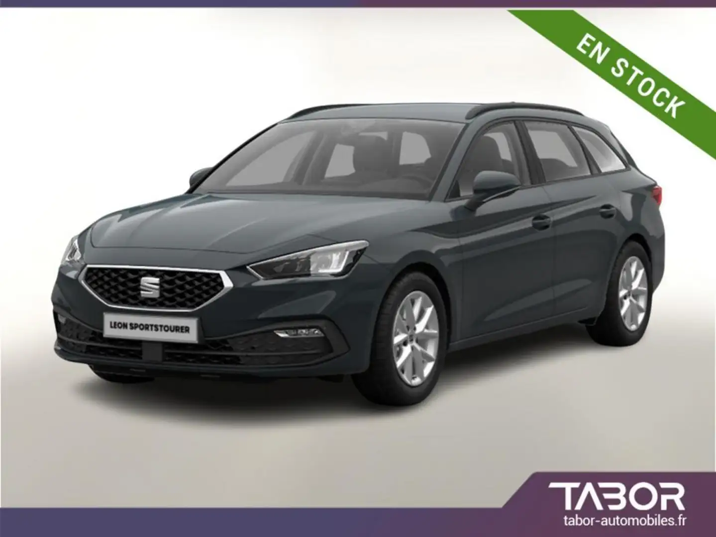 SEAT Leon ST 1.5 TSI 115 Style SHZ 3ZClim cam Bleu - 1