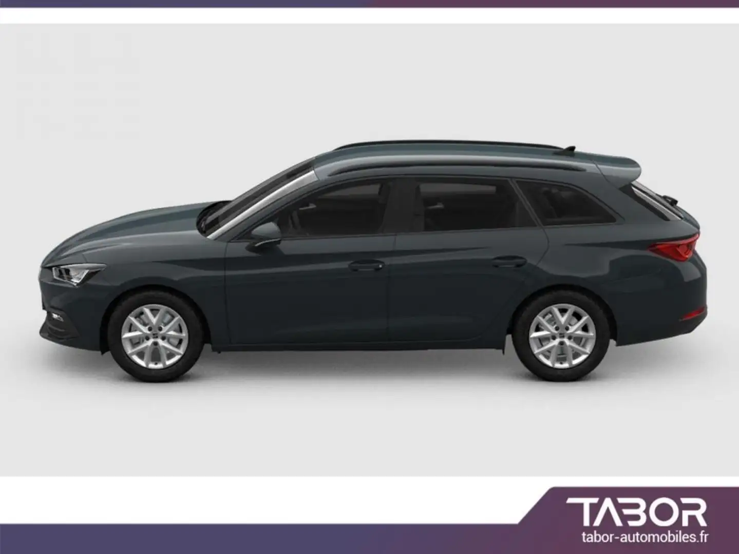 SEAT Leon ST 1.5 TSI 115 Style SHZ 3ZClim cam Bleu - 2