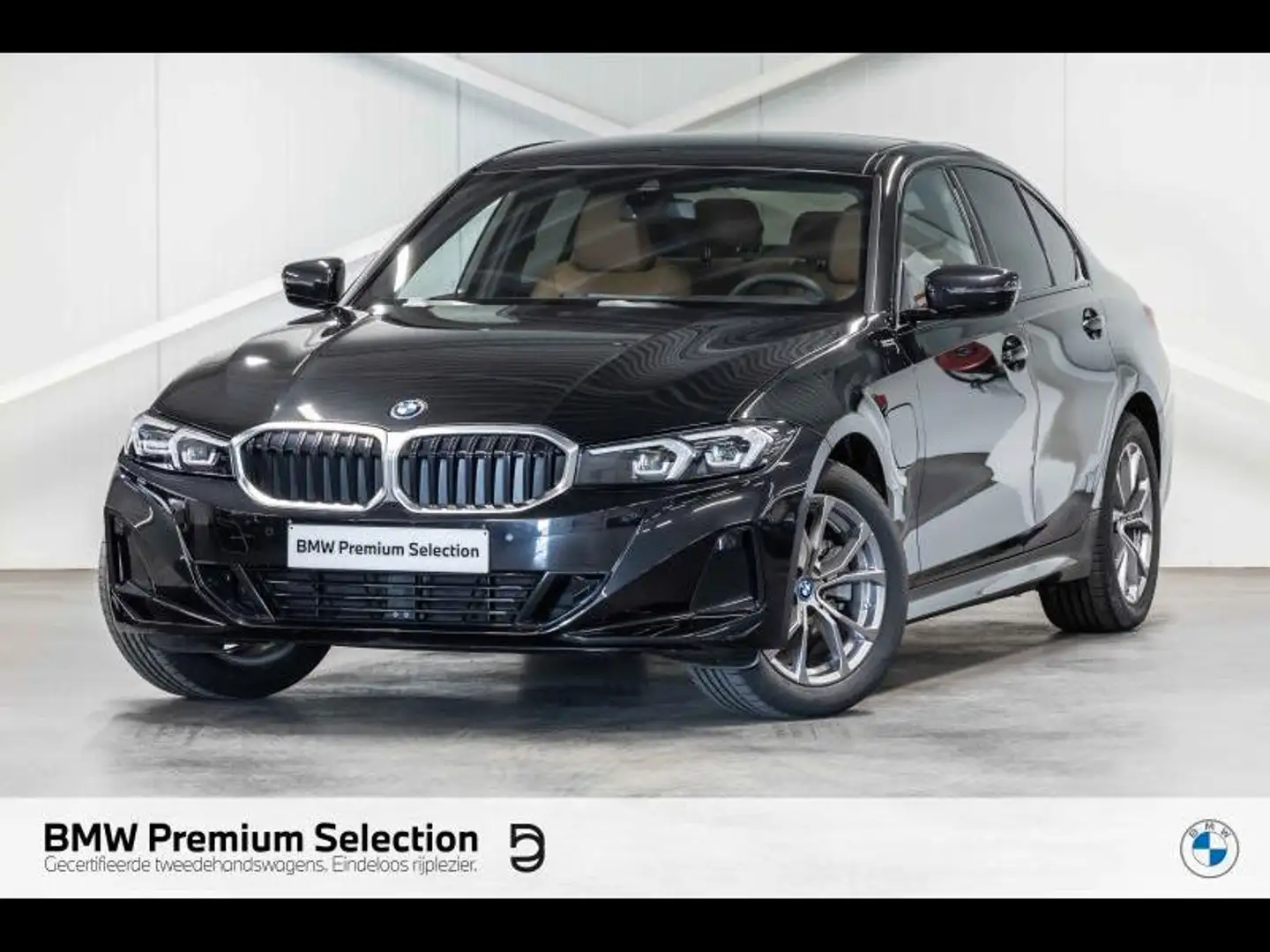 BMW 320 320e | HIFI| PARK ASSIST Zwart - 1