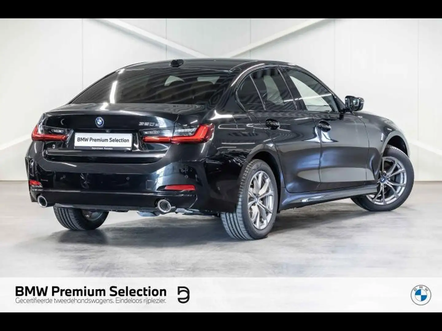 BMW 320 320e | HIFI| PARK ASSIST Zwart - 2