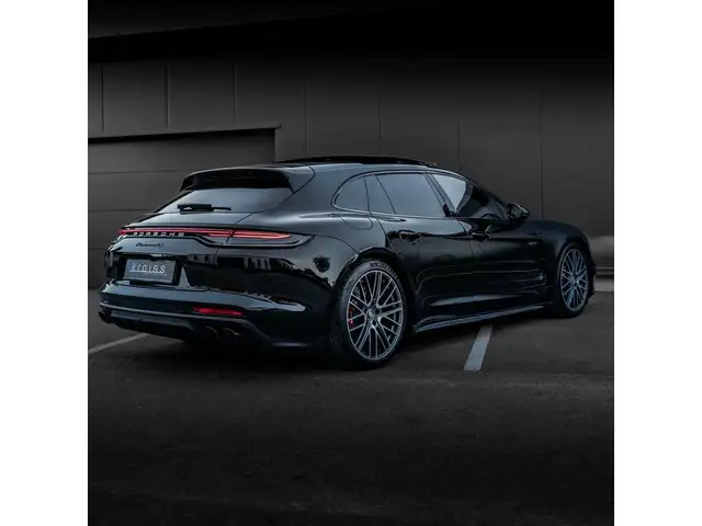 Porsche Panamera 4S E-Hybrid Ansicht 4