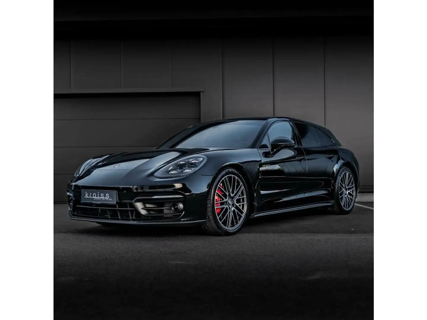 Porsche Panamera 4S E-Hybrid Schwarz - 1