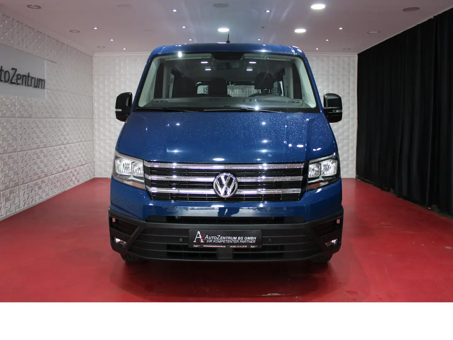 Volkswagen Crafter 35 TDI Kasten MR BEHINDERTENGERECHT* Blau - 2