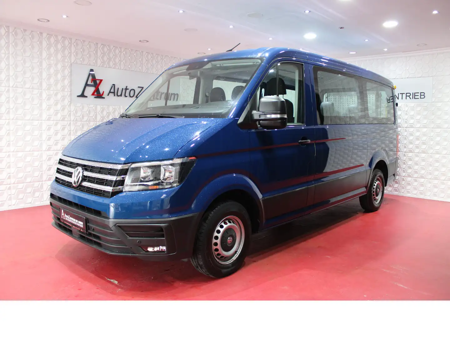 Volkswagen Crafter 35 TDI Kasten MR BEHINDERTENGERECHT* Blau - 1