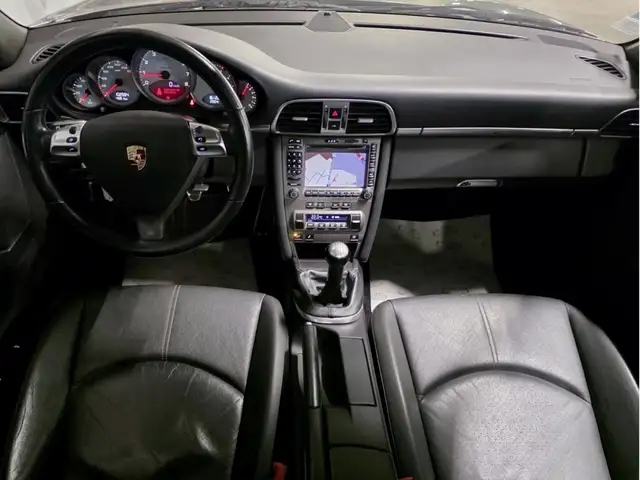 Porsche 997 view 6