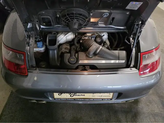 Porsche 997 view 10