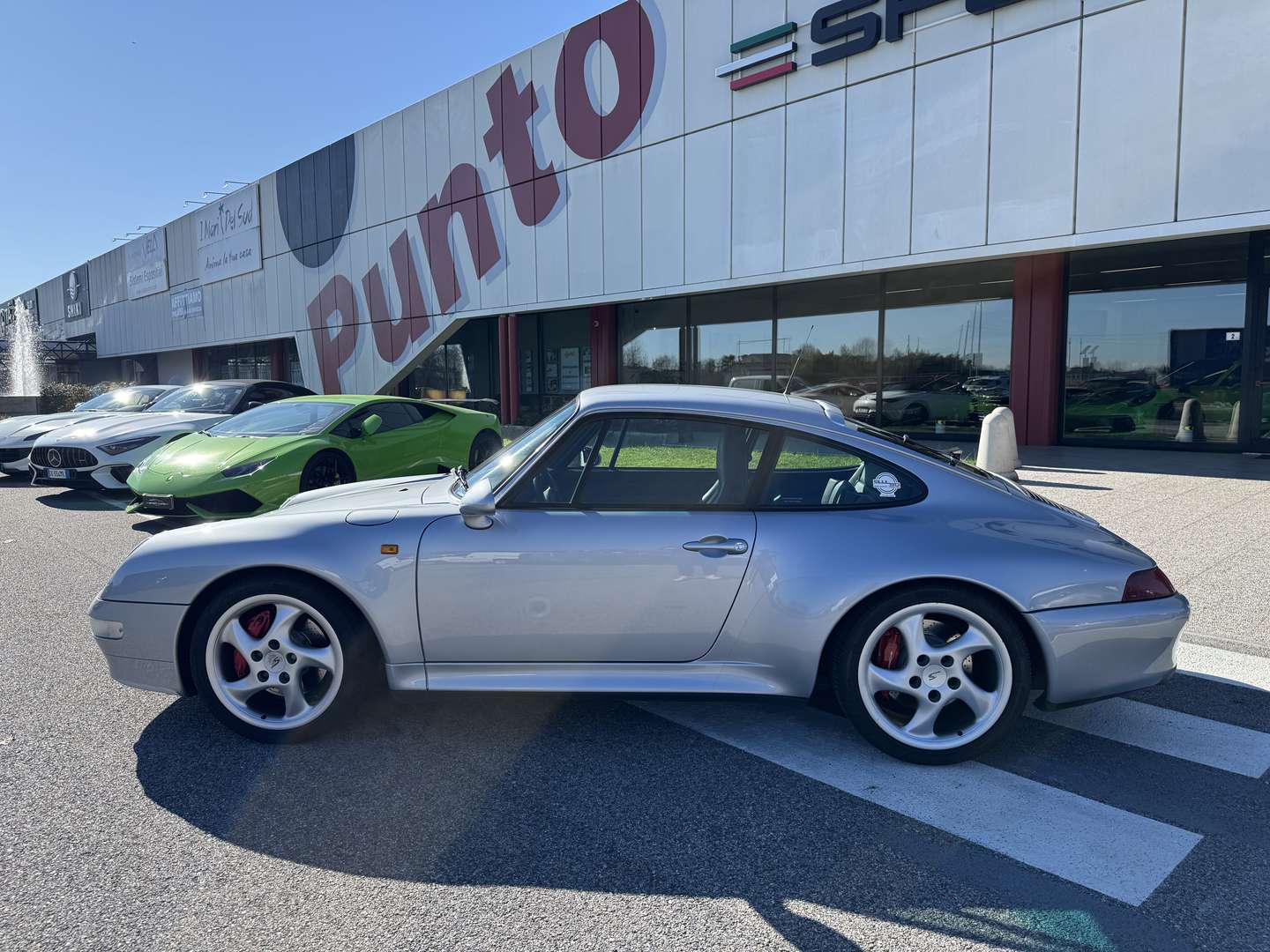 Porsche 993 Carrera 4S -  - Joinsteer - #2