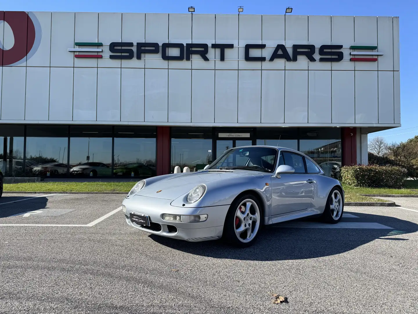 Porsche 993 911 Coupe 3.6 Carrera 4S ITALIANA Silber - 1