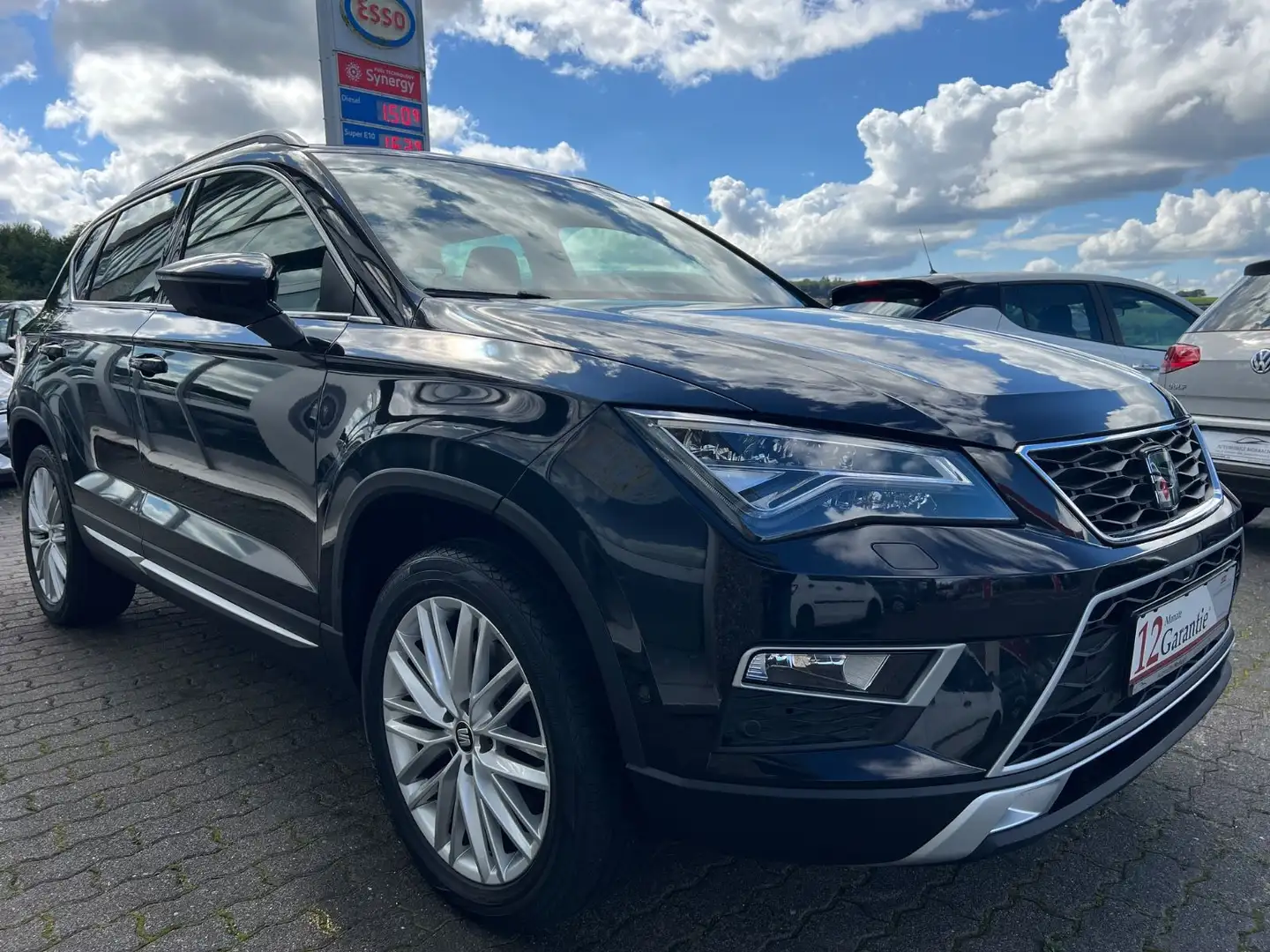 SEAT Ateca Xcellence 4Drive 2.0 TDI*360°*LED*LEDER*AC Schwarz - 1