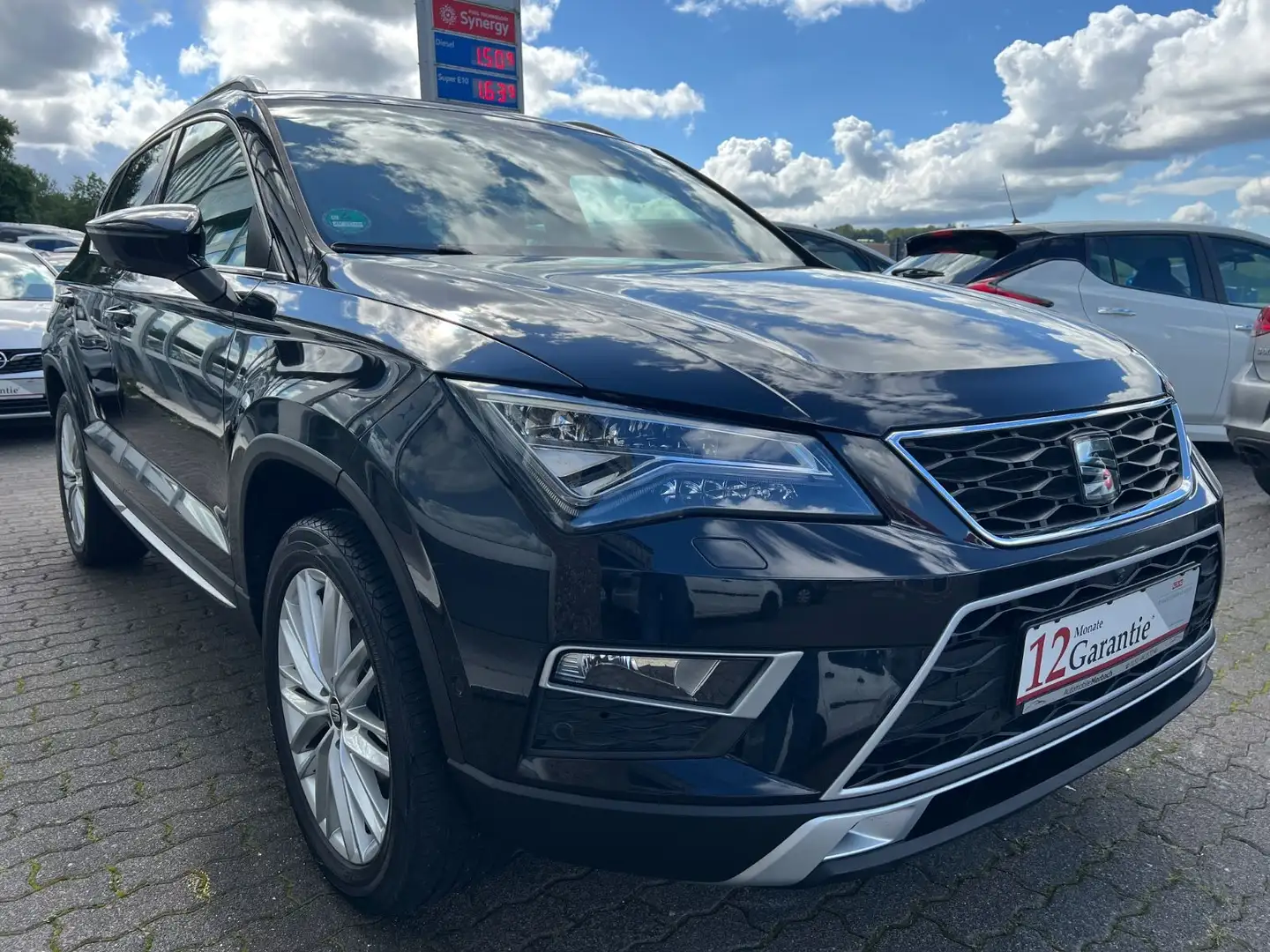 SEAT Ateca Xcellence 4Drive 2.0 TDI*360°*LED*LEDER*AC Schwarz - 2