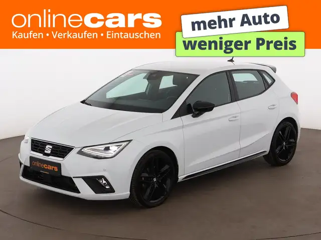 SEAT Ibiza 1.5 TSI FR Pro Black Edition Aut LED RADAR