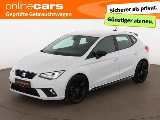 SEAT Ibiza 1.5 TSI FR Pro Black Edition Aut LED RADAR