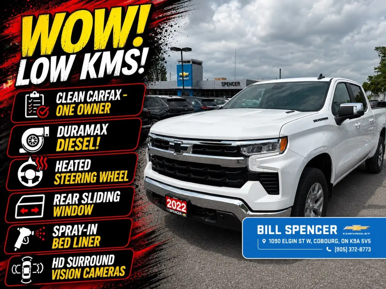 2022 Chevrolet Silverado 1500