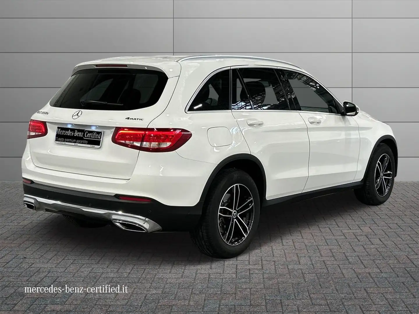 Mercedes-Benz GLC 250 d Sport 4matic auto Bianco - 2