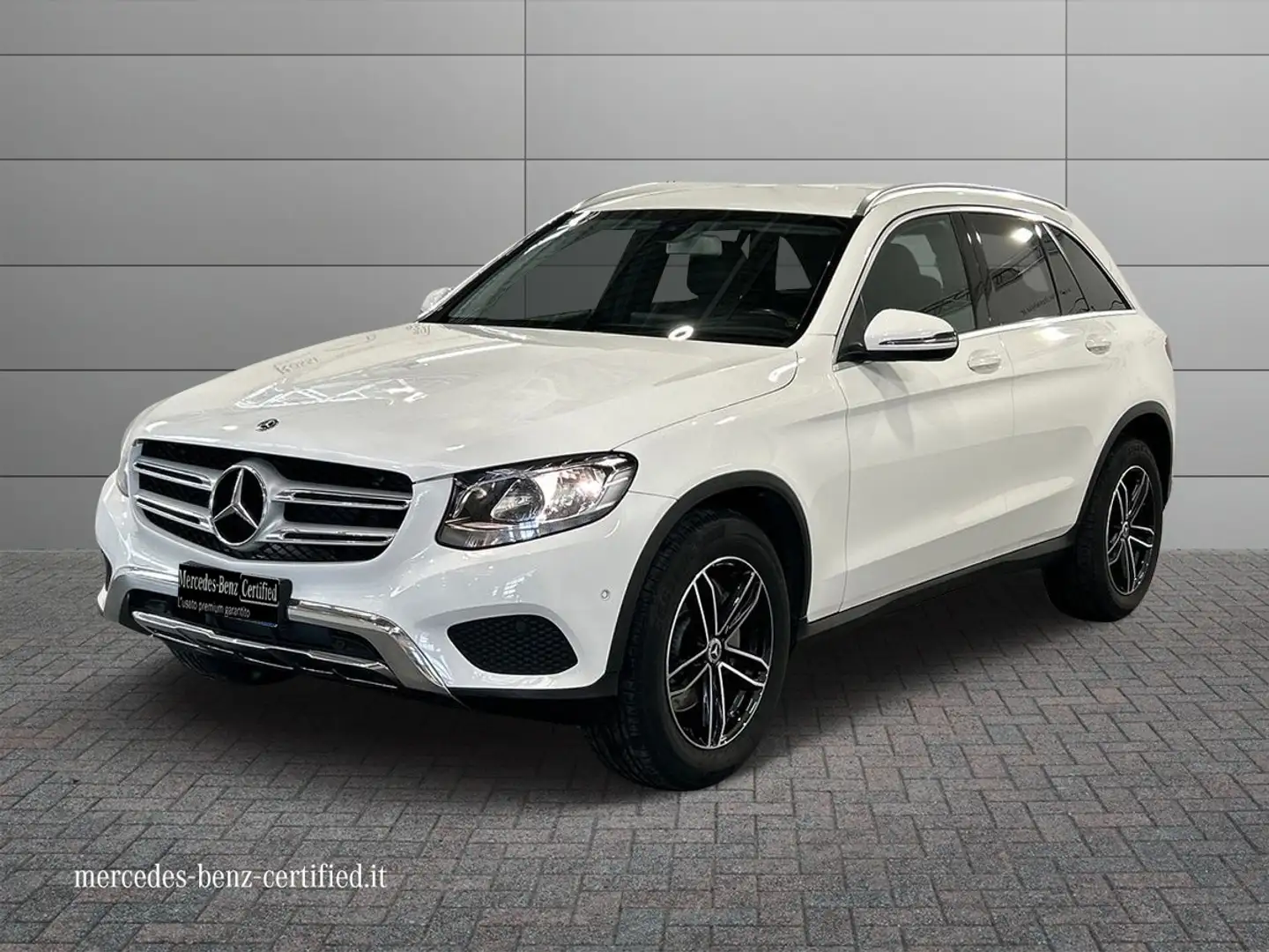 Mercedes-Benz GLC 250 d Sport 4matic auto Bianco - 1