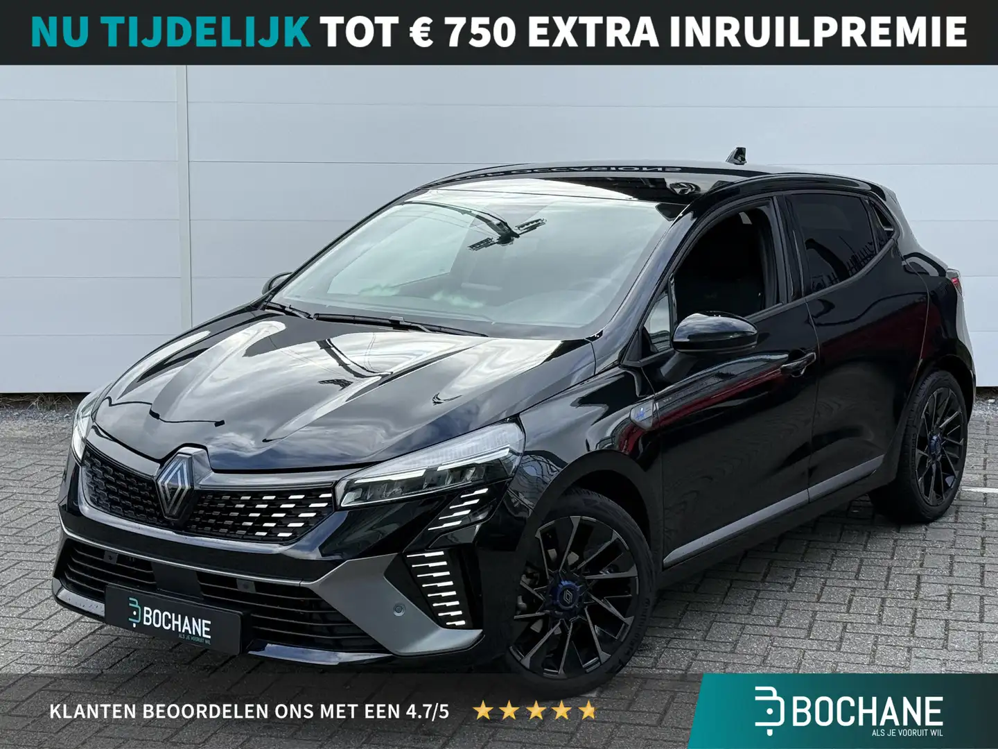 Renault Clio 1.0 TCe 90 GPF esprit Alpine | 360° Camera | BOSE Noir - 1